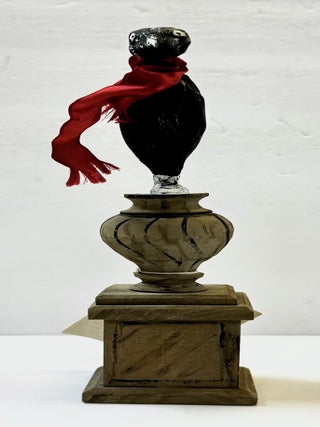 THE DOUBTFUL GUEST SCULPTURE