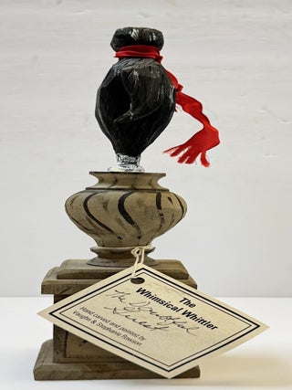THE DOUBTFUL GUEST SCULPTURE