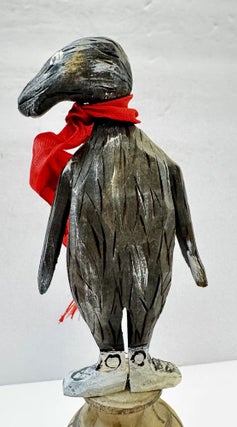THE DOUBTFUL GUEST SCULPTURE