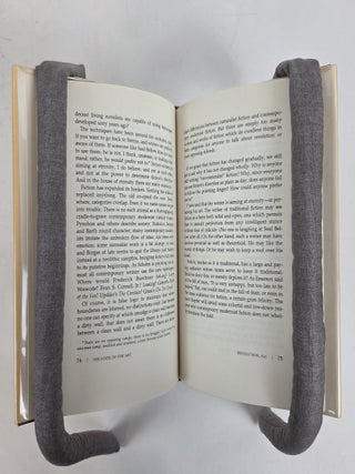 LIVING BY FICTION [Signed]