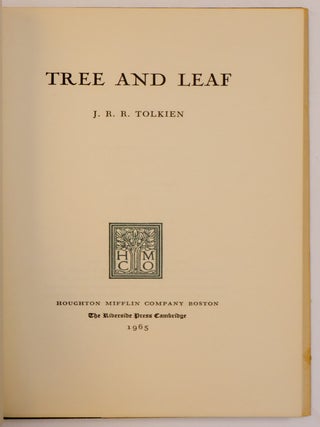 TREE AND LEAF