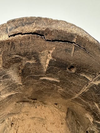 EKET WOODEN HELMET MASK. NIGERIA