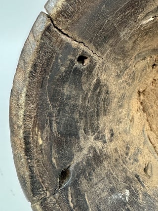 EKET WOODEN HELMET MASK. NIGERIA