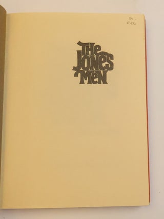 THE JONES MEN