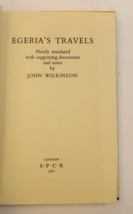 EGERIA'S TRAVELS