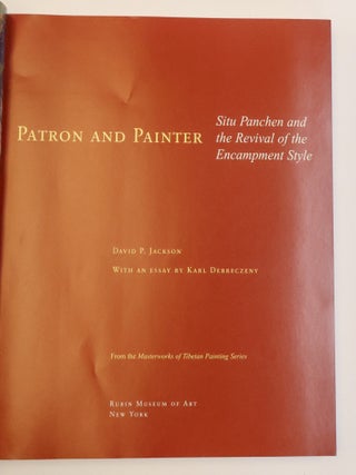 PATRON AND PAINTER: SITU PANCHEN AND THE REVIVAL OF THE ENCAMPMENT STYLE