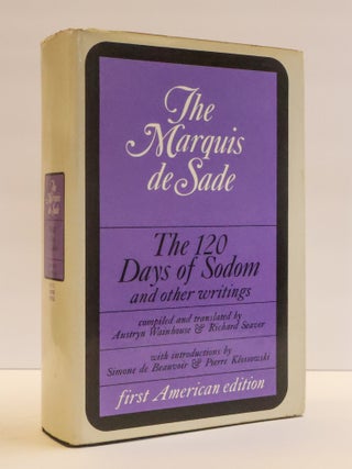 1412454 THE 120 DAYS OF SODOM AND OTHER WRITINGS. Marquis de Sade, Austryn Wainhouse, Richard...
