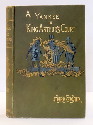 1412467 A YANKEE IN KING ARTHUR'S COURT. Mark Twain