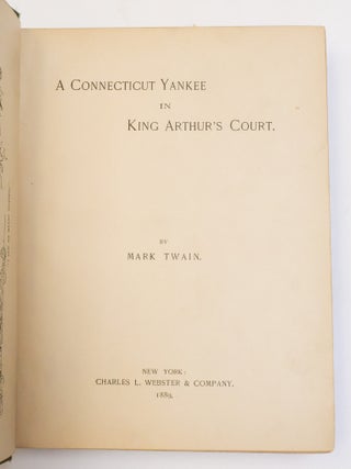 A YANKEE IN KING ARTHUR'S COURT