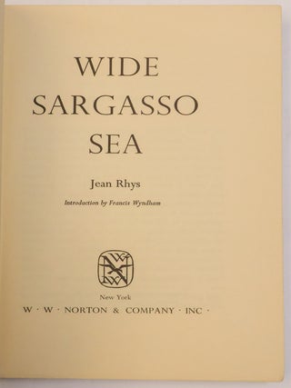 WIDE SARGASSO SEA