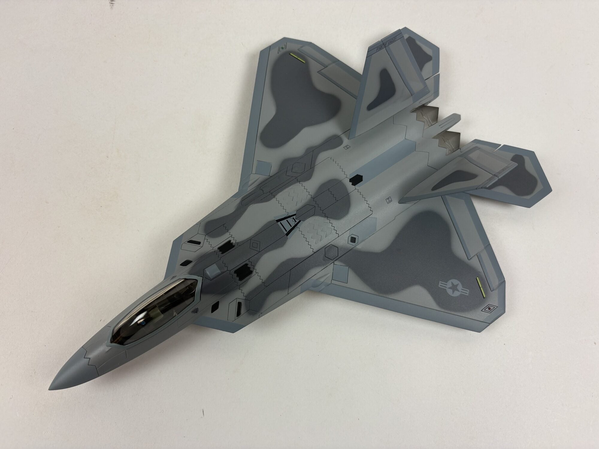 HOBBY MASTER 1:72 AIR POWER SERIES LOCKHEED F-22 RAPTOR WITH