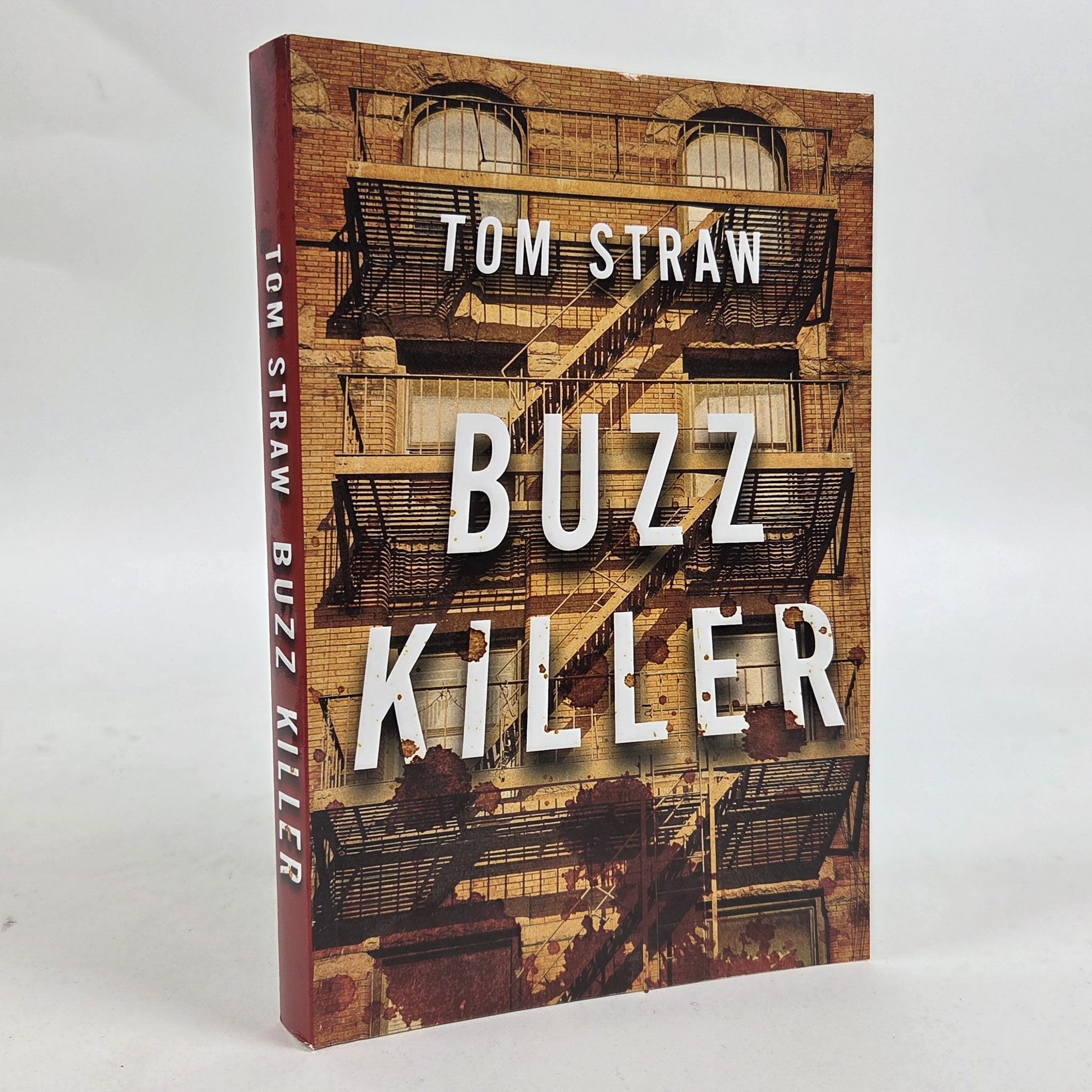 1412508 BUZZ KILLER [Signed] [with] ALS TO SUSAN SHEEHAN. Tom Straw.