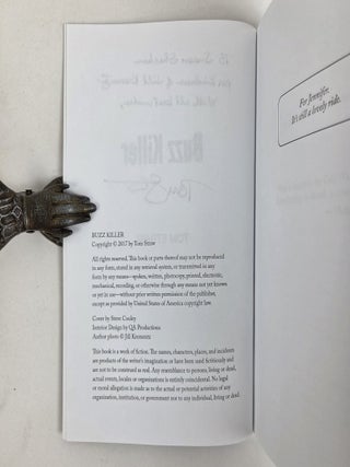 BUZZ KILLER [Signed] [with] ALS TO SUSAN SHEEHAN