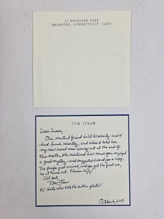 BUZZ KILLER [Signed] [with] ALS TO SUSAN SHEEHAN
