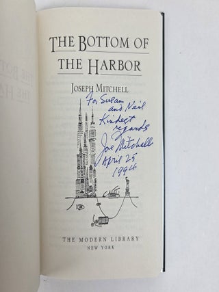 THE BOTTOM OF THE HARBOR [Signed]