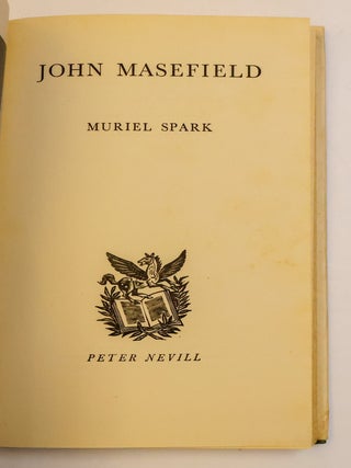 JOHN MASEFIELD