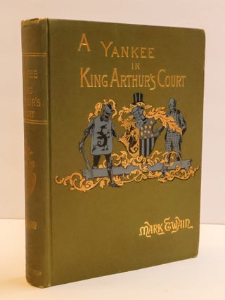 1412516 A YANKEE IN KING ARTHUR'S COURT. Mark Twain