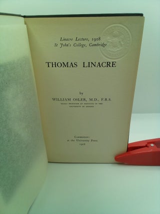 THOMAS LINACRE