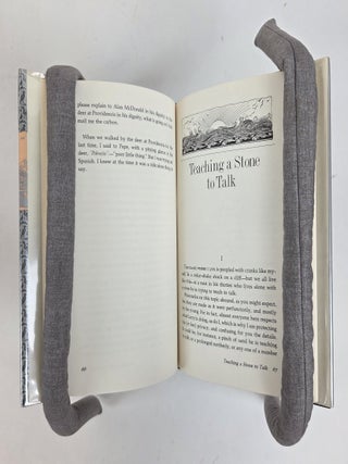 TEACHING A STONE TO TALK [Signed]