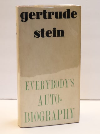 1412552 EVERYBODY'S AUTOBIOGRAPHY. Gertrude Stein