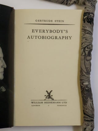 EVERYBODY'S AUTOBIOGRAPHY