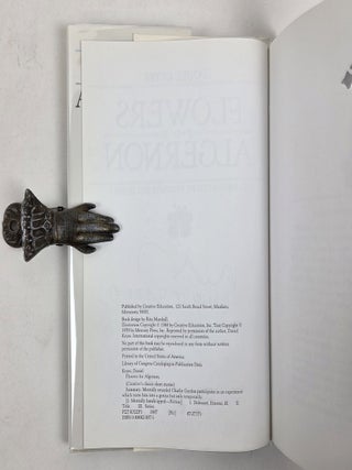 FLOWERS FOR ALGERNON [Signed by &Eacute;tienne Delessert] [with] ALS BY &Eacute;TIENNE DELESSERT