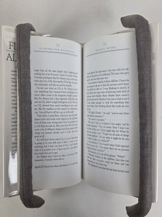 FLOWERS FOR ALGERNON [Signed by &Eacute;tienne Delessert] [with] ALS BY &Eacute;TIENNE DELESSERT