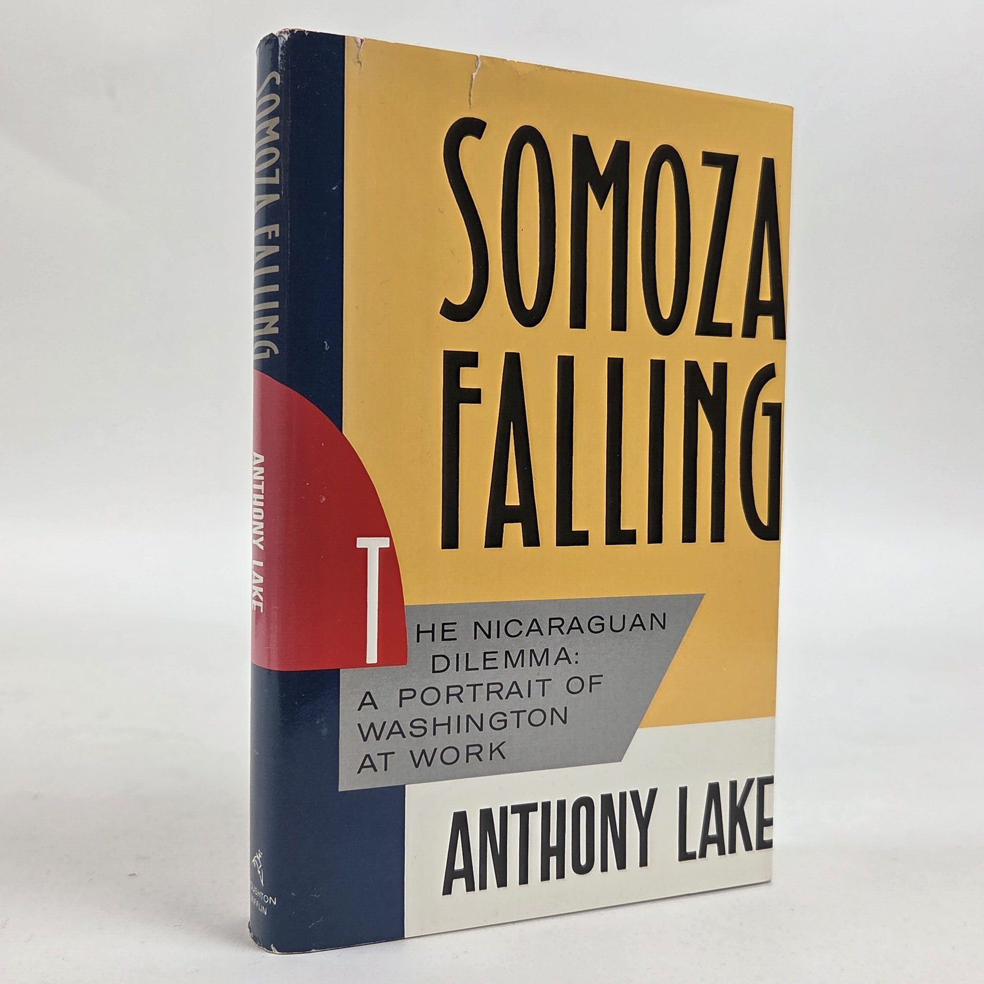 1412560 SOMOZA FALLING [Signed]. Anthony Lake.