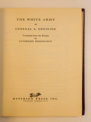 THE WHITE ARMY
