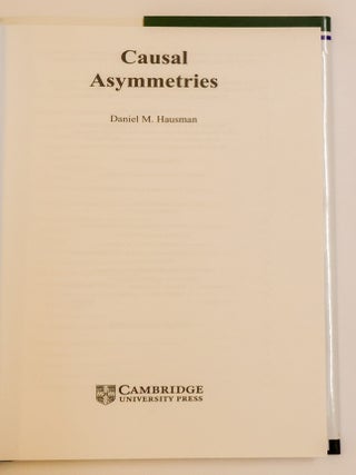 CASUAL ASYMMETRIES