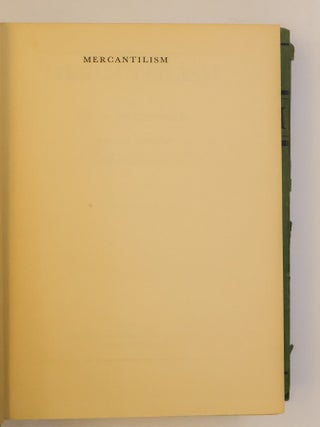 MERCANTILISM [Two Volumes]