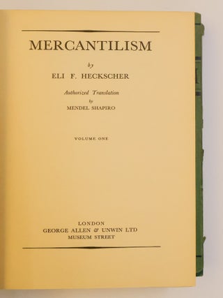 MERCANTILISM [Two Volumes]