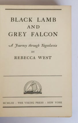 BLACK LAMB AND GREY FALCON: ONE VOLUME EDITION