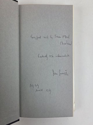 TWELVE CITIES [Signed]