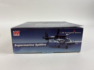 HOBBY MASTER 1:48 AIR POWER SERIES SUBMARINE SPITFIRE WITH ORIGINAL BOX (HA7703)