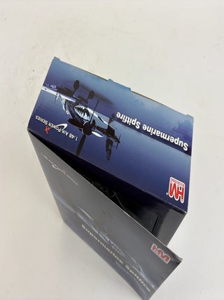 HOBBY MASTER 1:48 AIR POWER SERIES SUBMARINE SPITFIRE WITH ORIGINAL BOX (HA7703)
