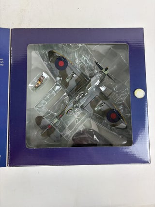 HOBBY MASTER 1:48 AIR POWER SERIES SUBMARINE SPITFIRE WITH ORIGINAL BOX (HA7703)