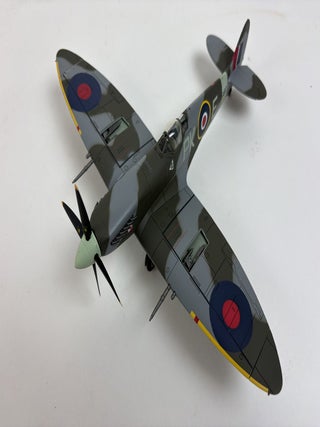 HOBBY MASTER 1:48 AIR POWER SERIES SUBMARINE SPITFIRE WITH ORIGINAL BOX (HA7703)