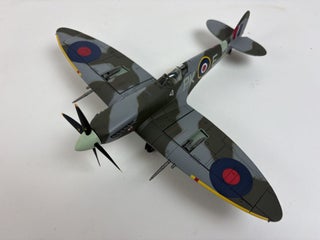 HOBBY MASTER 1:48 AIR POWER SERIES SUBMARINE SPITFIRE WITH ORIGINAL BOX (HA7703)
