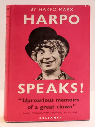 1412665 HARPO SPEAKS! Harpo Marx, Rowland Barber, Susan Marx