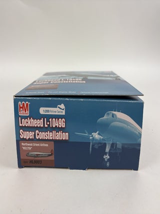 HOBBY MASTER 1:200 AIRLINER SERIES LOCKHEED L-1049G SUPER CONSTELLATION WITH ORIGINAL BOX (HL9003)
