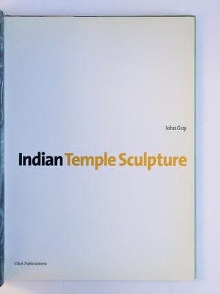 INDIAN TEMPLE SCULPTURE