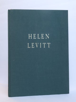 1412707 HELEN LEVITT. Helen Levitt, Walker Evans