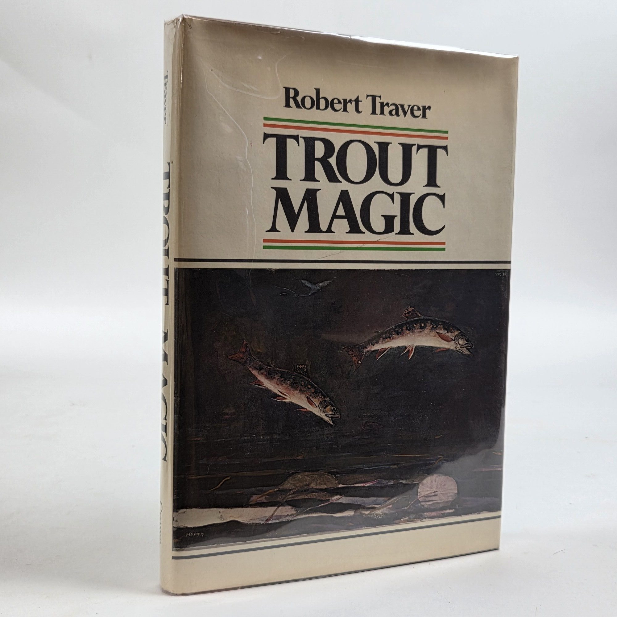 1412720 TROUT MAGIC [Signed]. Robert Traver.