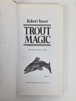 TROUT MAGIC [Signed]