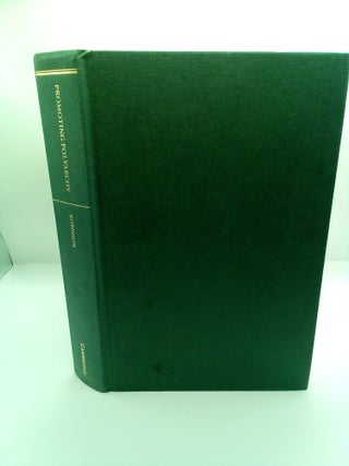 1412721 PROMOTING POLYARCHY: GLOBALIZATION, US INTERVENTION AND HEGEMONY. William I. Robinson