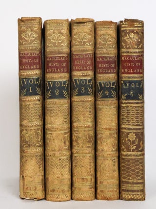 1412725 THE HISTORY OF ENGLAND FROM THE ACCESSION OF JAMES I TO THE ELEVATION OF THE HOUSE OF...