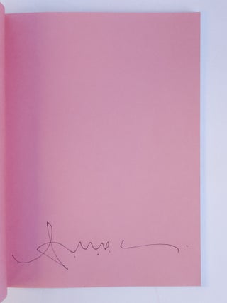 ANTONY GORMLEY [Signed]