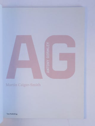 ANTONY GORMLEY [Signed]