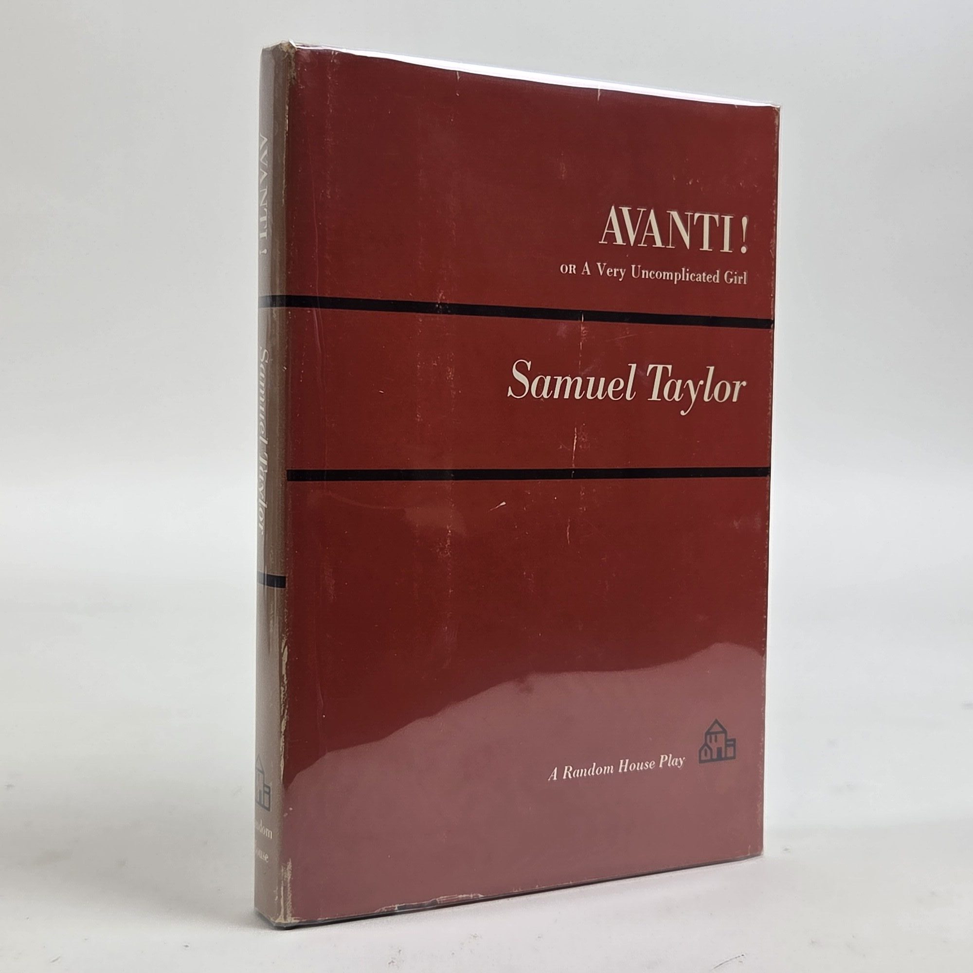 1412752 AVANTI! OR A VERY UNCOMPLICATED GIRL [Signed]. Samuel Taylor.